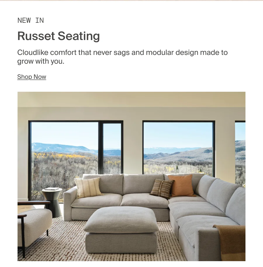Russet Seating