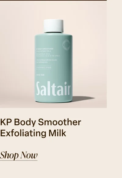 KP Body smoother exfoliating milk