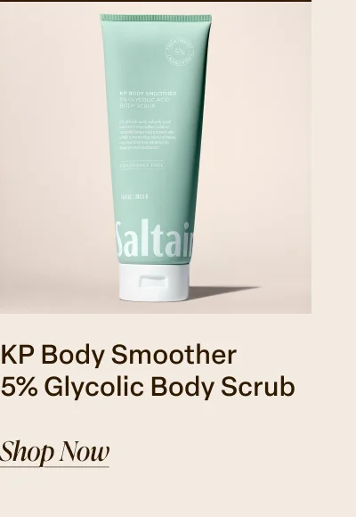 KP Body Smoother 5% Glycolic Body Scrub
