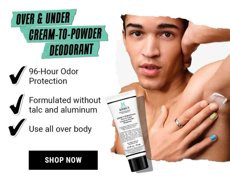 Cream-To-Powder Deodorant