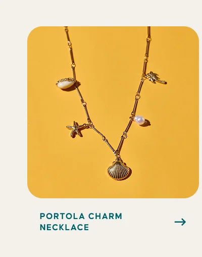 Portola Charm Necklace