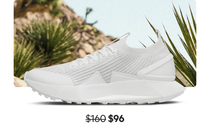 Sun. Shoes. Sale. 20% off in select styles