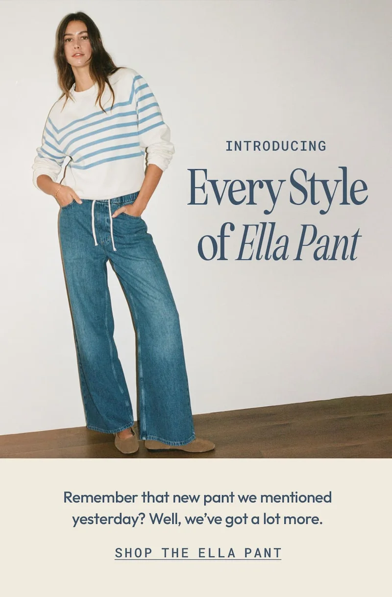 Yes, this is a personality test