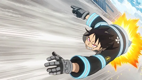Fire Force Visuals