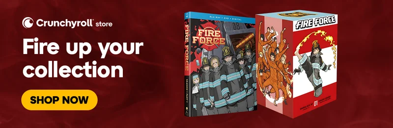 Crunchyroll Store. Fire up your collection. Shop Now.