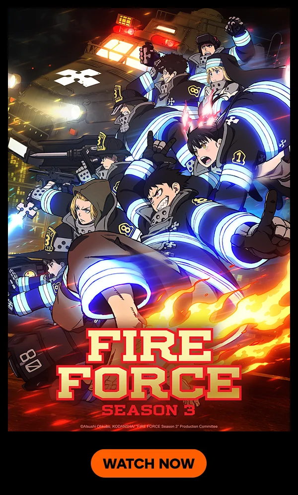 Fire Force Watch Now
