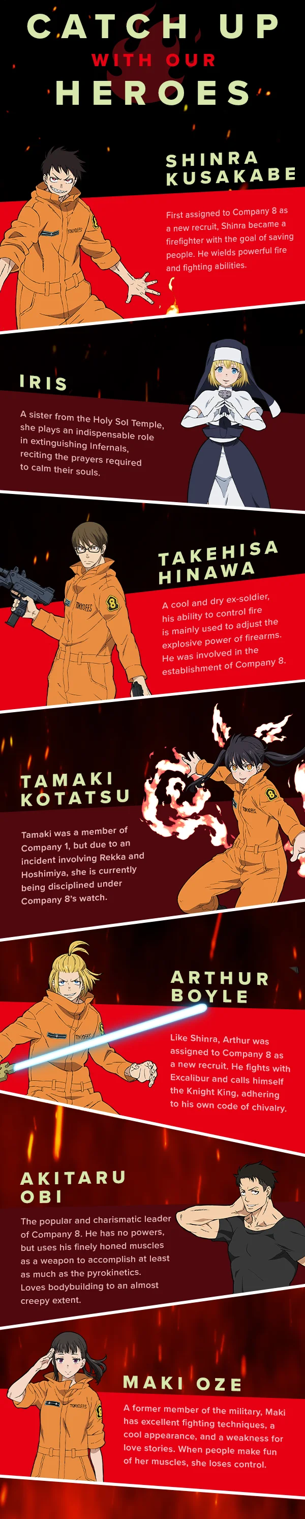 Catch up with our heroes