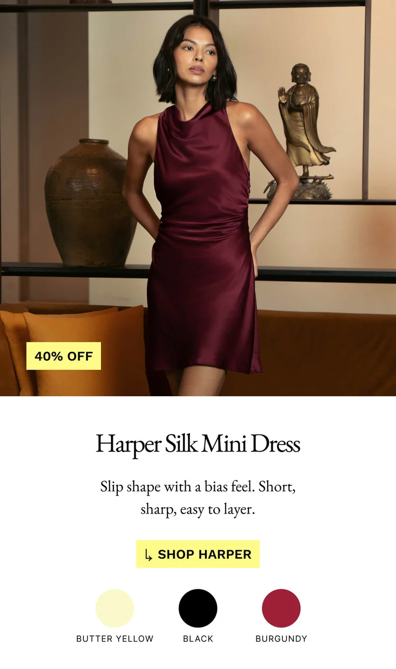 Harper Mini Dress
