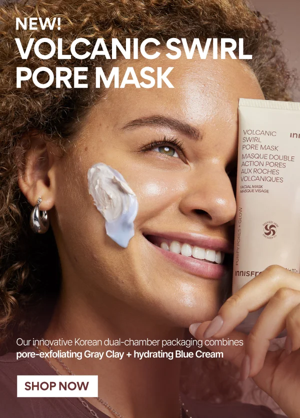 Volcanic Swirl Pore Mask