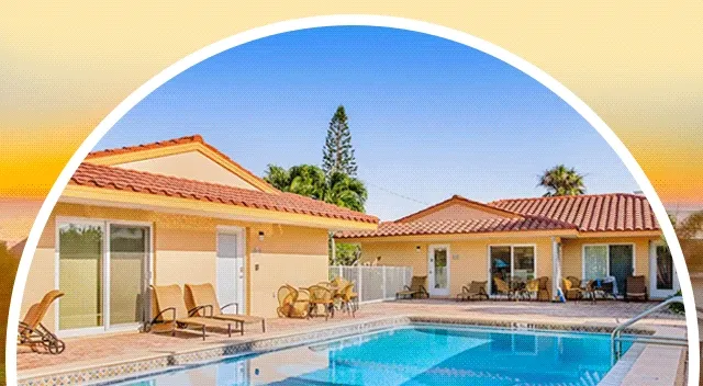 Discover inviting vacation homes with private pools, sunny patios, and spacious layouts for relaxation.