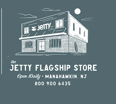 Jetty flagship Store. Jetty flagship Store.