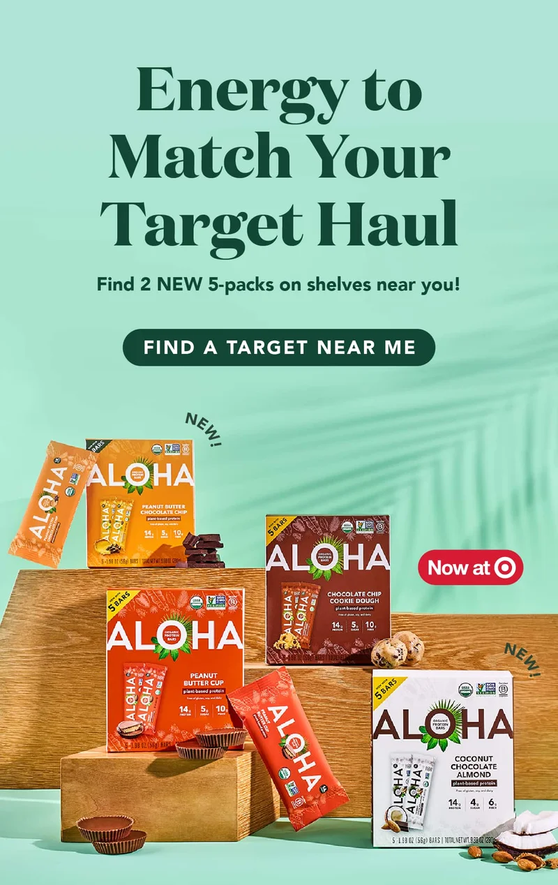 Energy to match your Target haul! Find 2 NEW 5-packs on Target shelves near you.