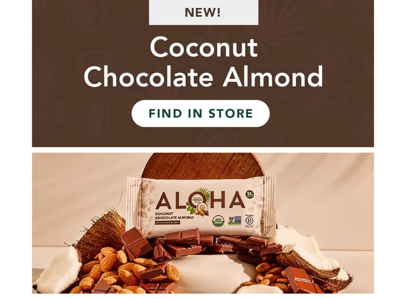 Shop Coconut Chocolate Almond 5-packs