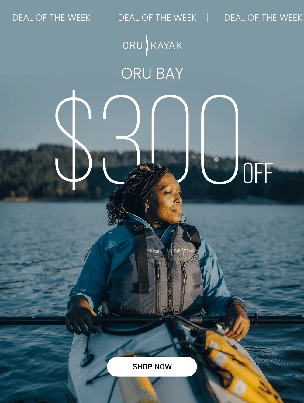 New Deal of the Week! $300 Off Bay + Free Gear Bundle with Purchase New Deal of the Week! $300 Off Bay + Free Gear Bundle with Purchase
