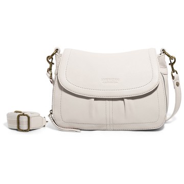 American Leather Co. Leather Crossbody with Two Straps
