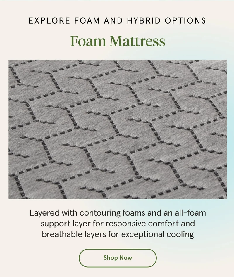 Foam Mattress | Shop Now