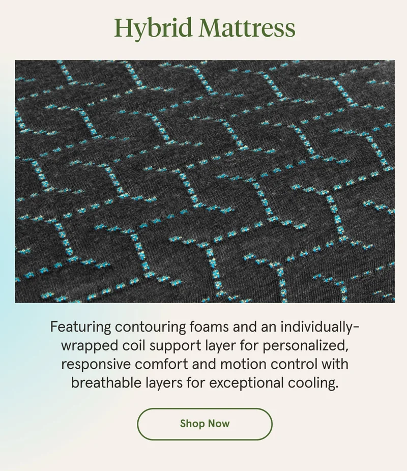 Hybrid Mattress | Shop Now