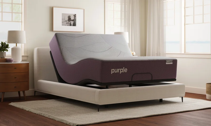 Purple® Mattress + Base