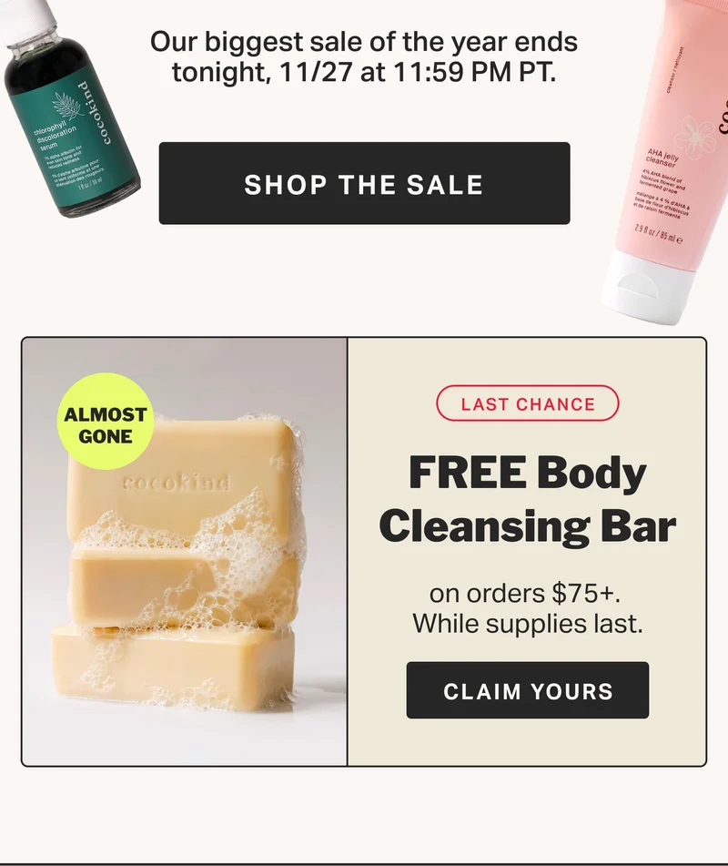 shop the sale!