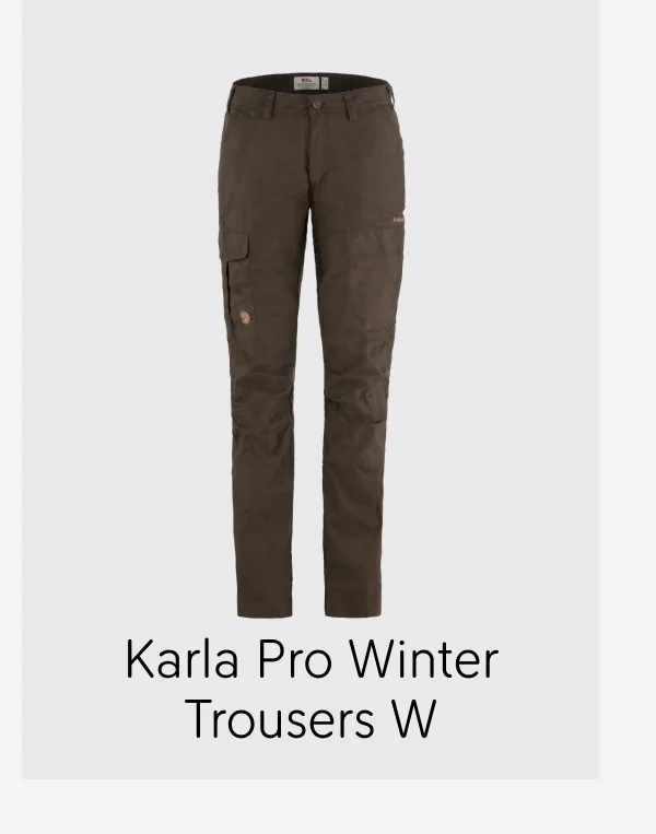 Karla Pro Winter Trousers W