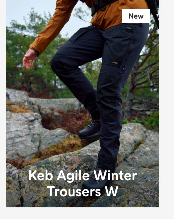 Keb Agile Winter Trousers W