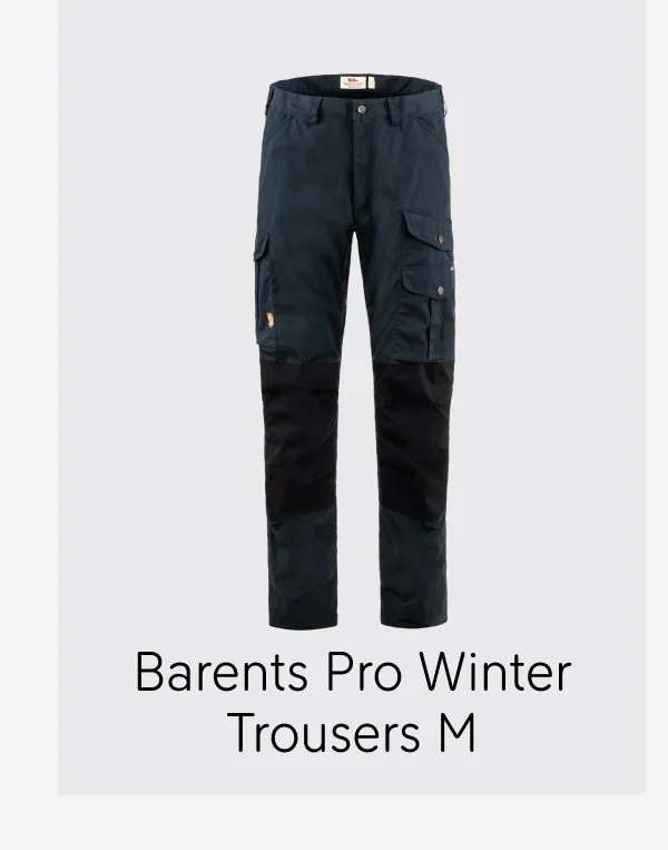 Barents Pro Winter Trousers M