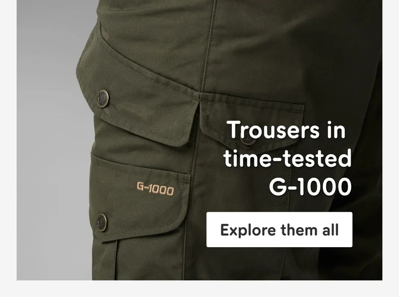 Outdoor & Trekking Trousers