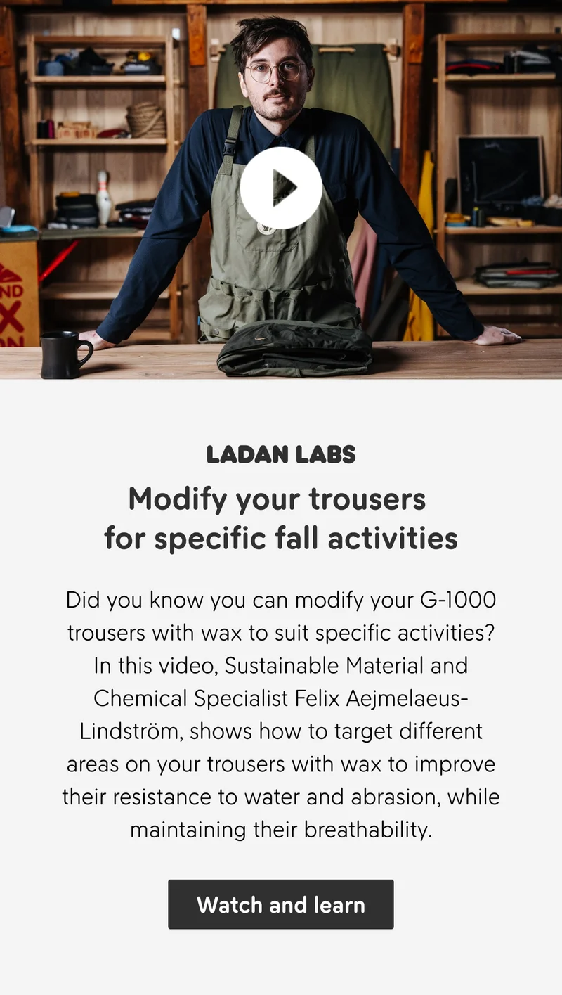 Modify your trousers | Ladan Labs