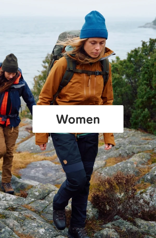 Discover Fjallraven women’s trousers suitable for short day hikes, longer expeditions and everyday wear.