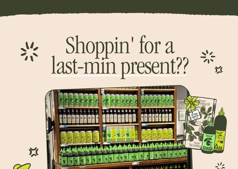 Shoppin' for a last-min present??