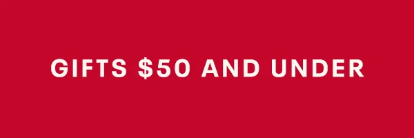 Gifts $50 and Under