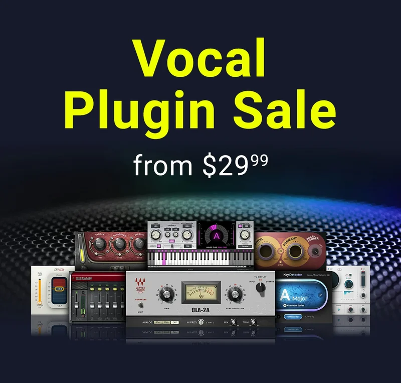 VOCAL Plugin Sale - From $29.99
