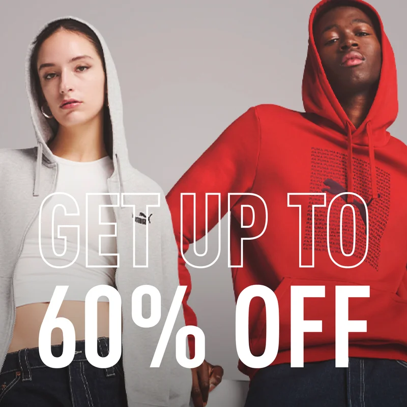 GET UP TO 60% OFF