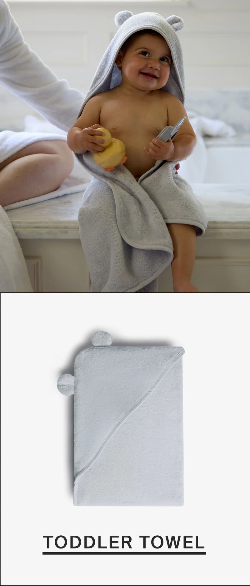 Toddler towel