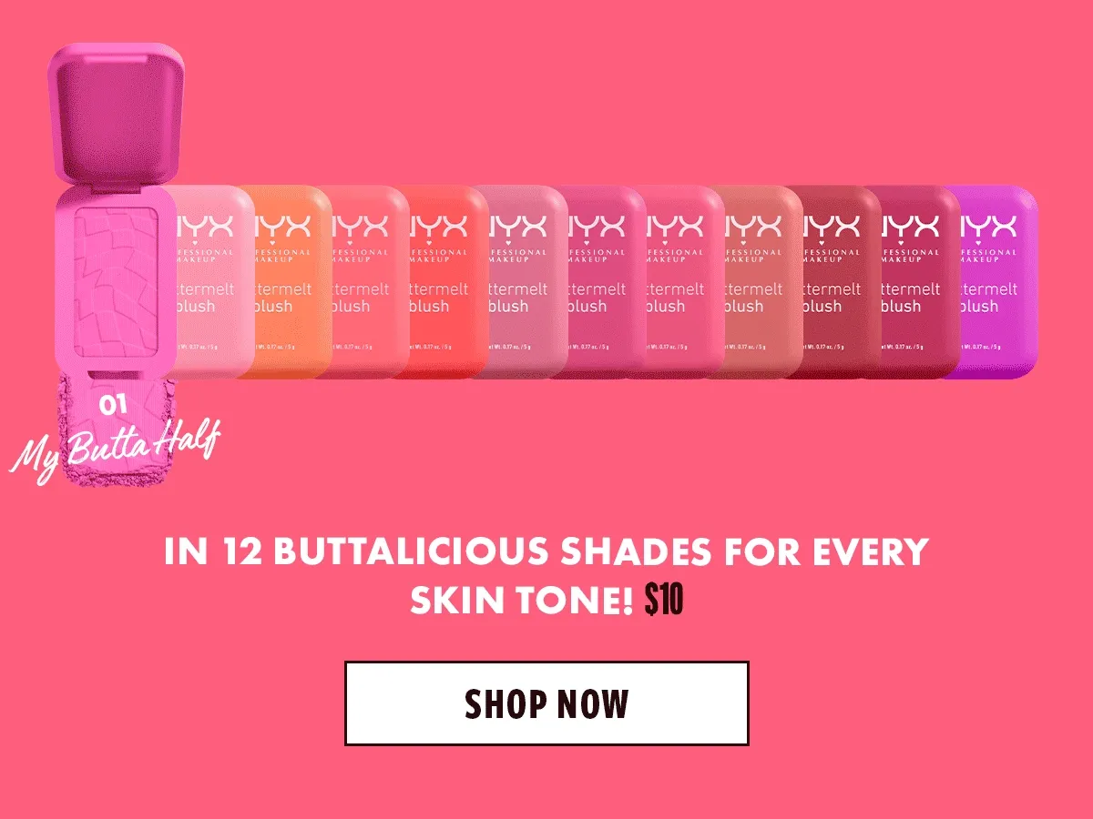 Restock Alert! Buttermelt Blush is Back in stock