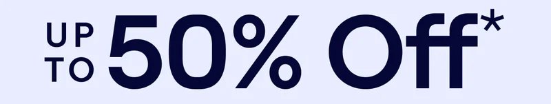 Up to 50% Off