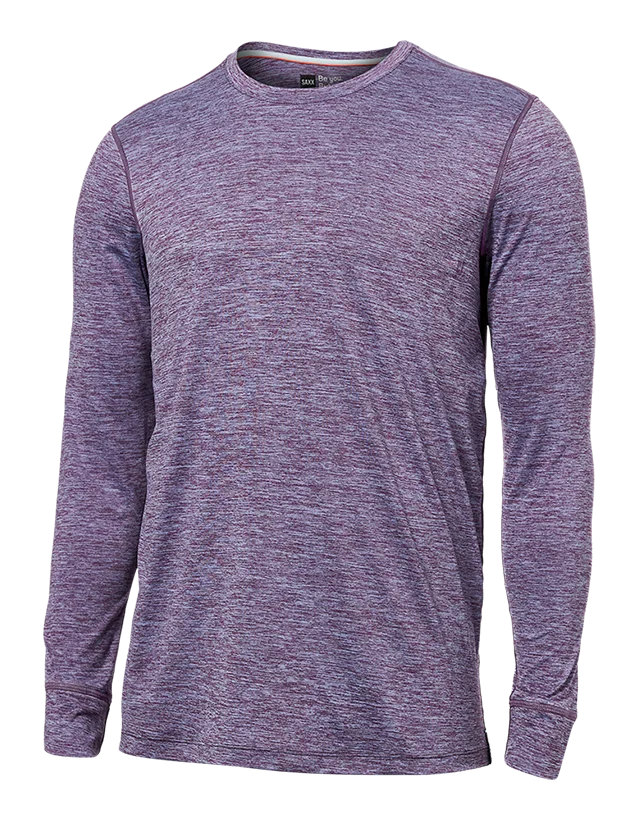 DropTemp™ Cooling Long Sleeve Crew