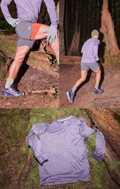 Your gear must be breathable if you want to run like the wind.