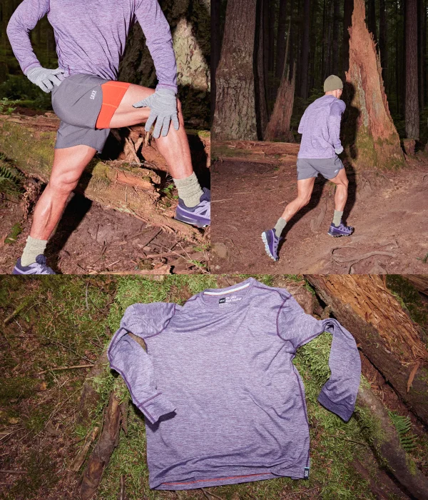 Your gear must be breathable if you want to run like the wind.