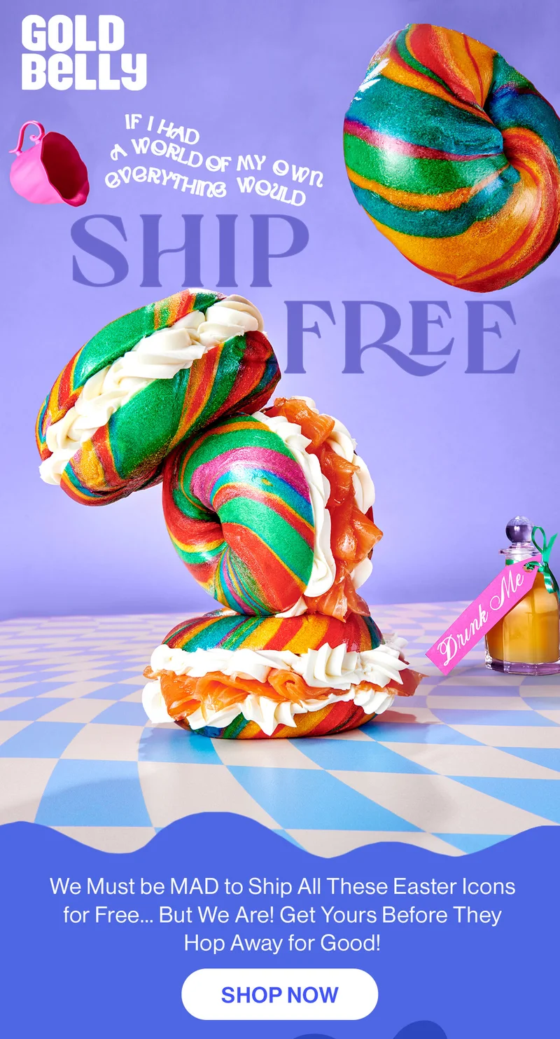 Easter Free Shipping