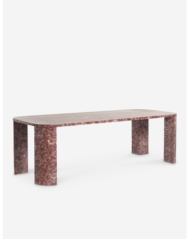 Ramoon Dining Table by Carly Cushnie-Rose Marble