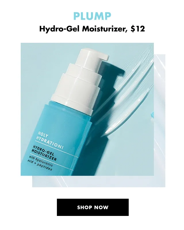 Holy Hydration! Hydro-Gel Moisturizer
