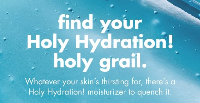 find your holy hydration! Holy grail