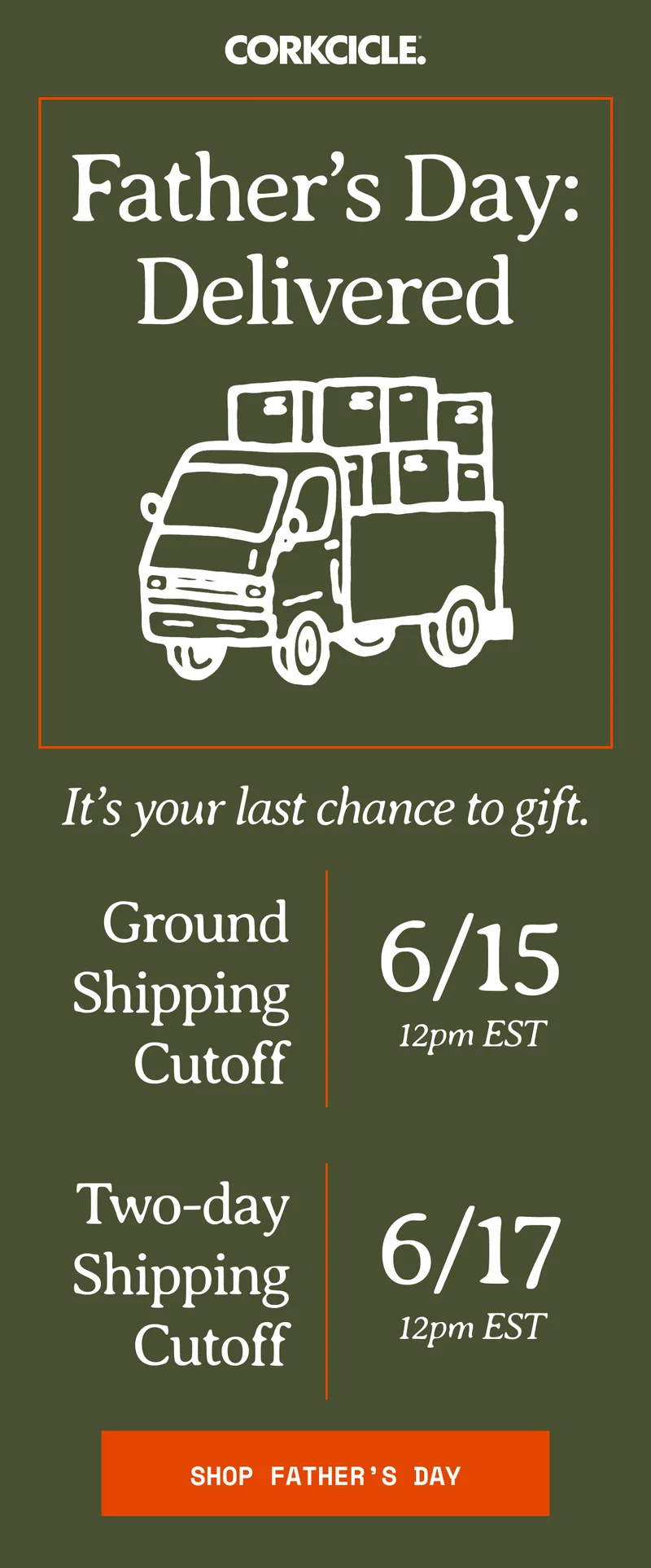 Shop the Father's Day Gift Guide!