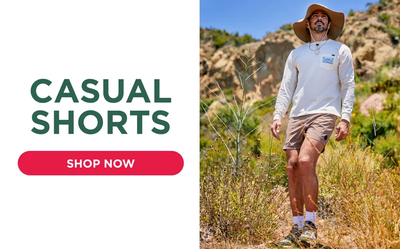 CASUAL SHORTS - Shop Now