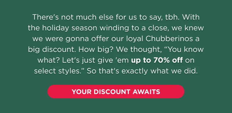 YOUR DISCOUNT AWAITS