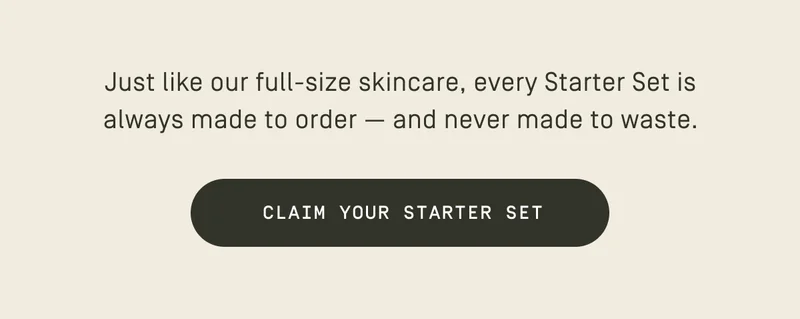 Claim your starter set