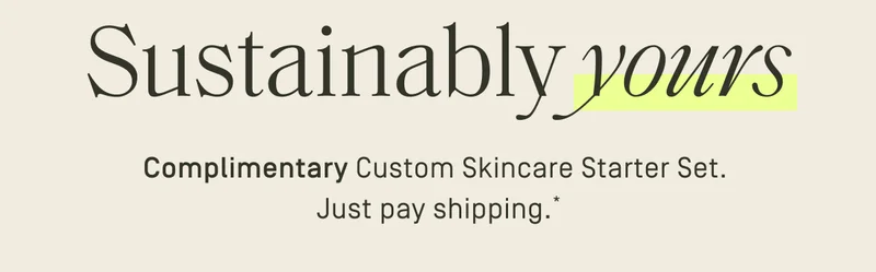 Sustainably yours