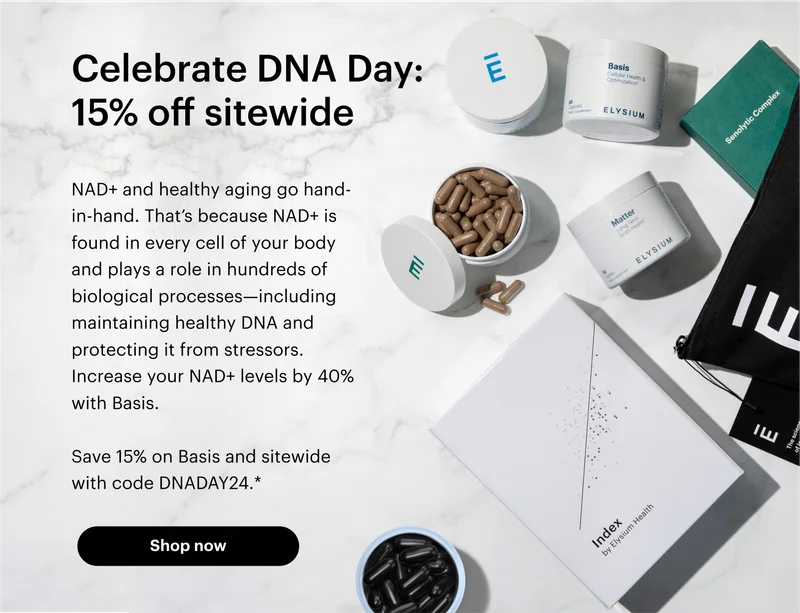 Celebrate DNA Day: 15% off sitewide | Shop now
