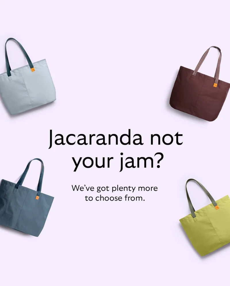 [Header] Jacaranda not your jam? [Blurb] We’ve got plenty more to choose from